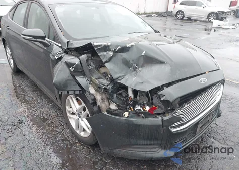 2016 Ford Fusion Se из США, поврежденный, VIN 3FA6P0H70GR116578